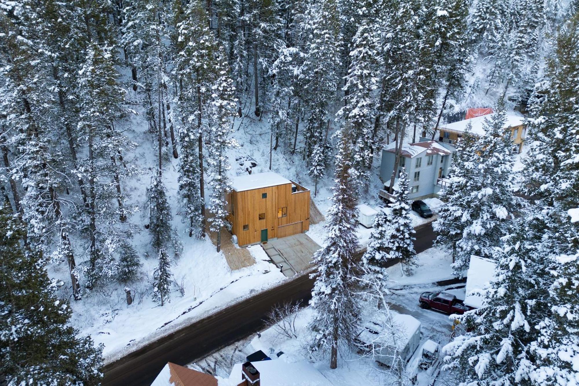 Parkview Mountain House Luxury Ski Home W Hot Tub Near Trails Downtown Park Stadt Exterior foto